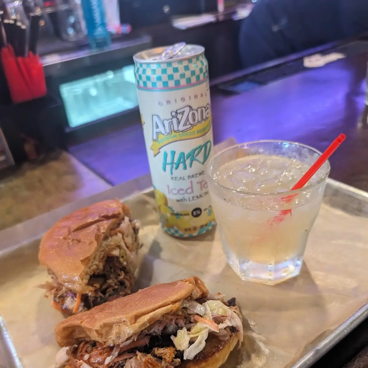 Pork Sliders