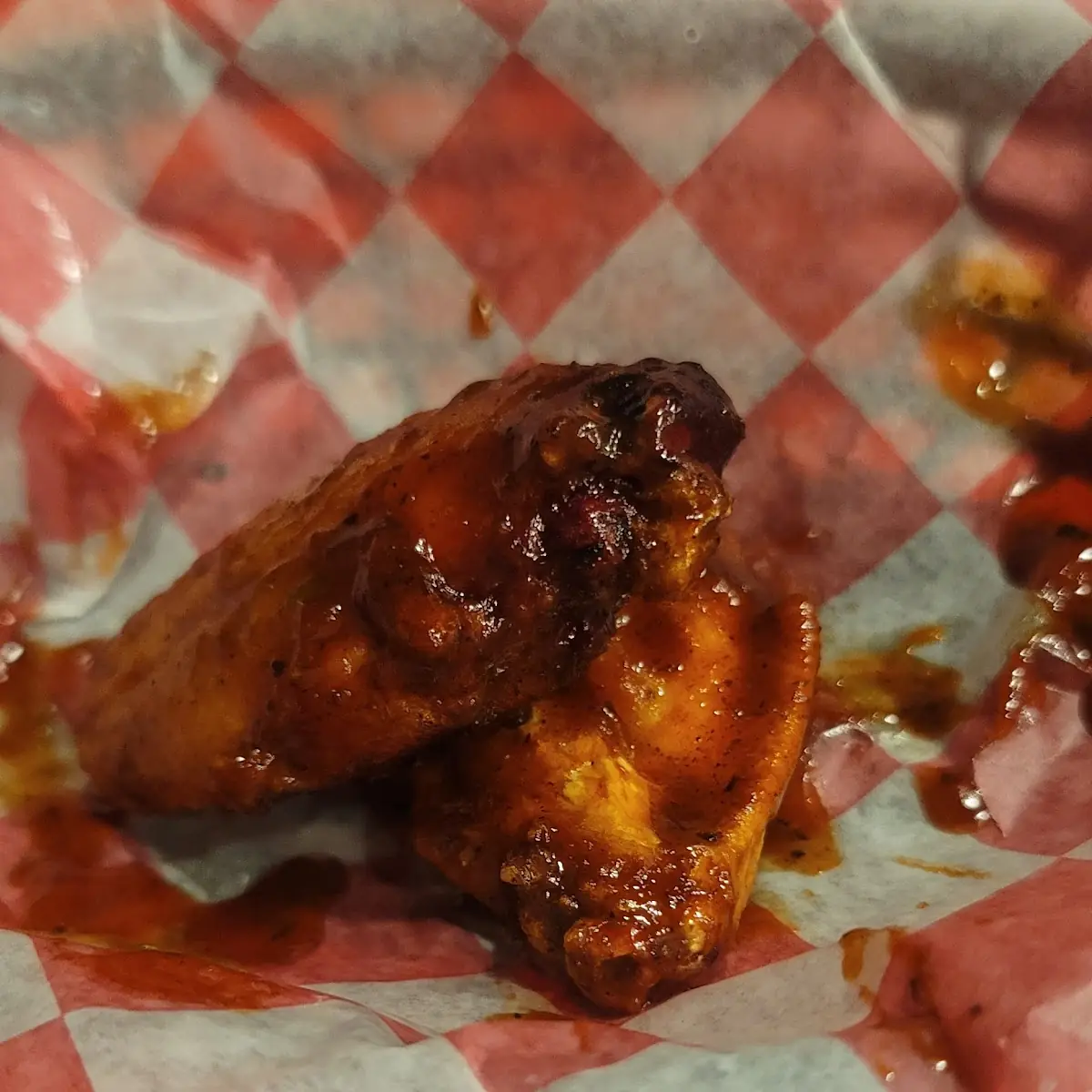 Smoked Chicken Wings