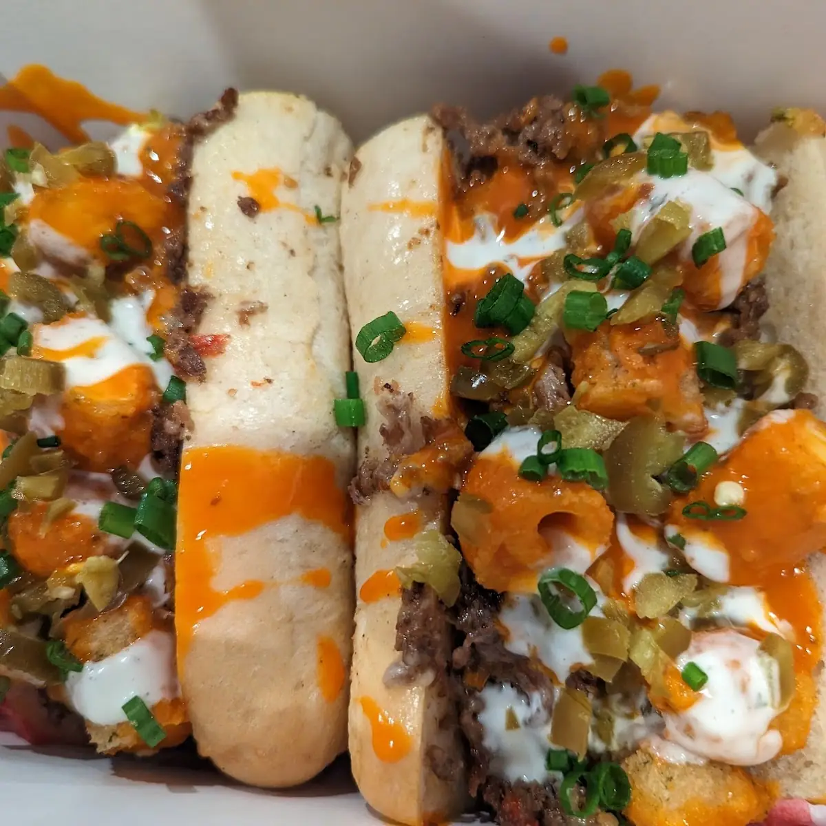 Buffalo Ranch Steak Sandwich