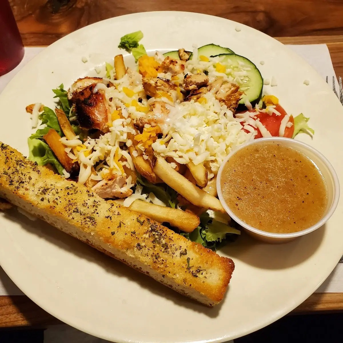 Grilled Chicken Salad