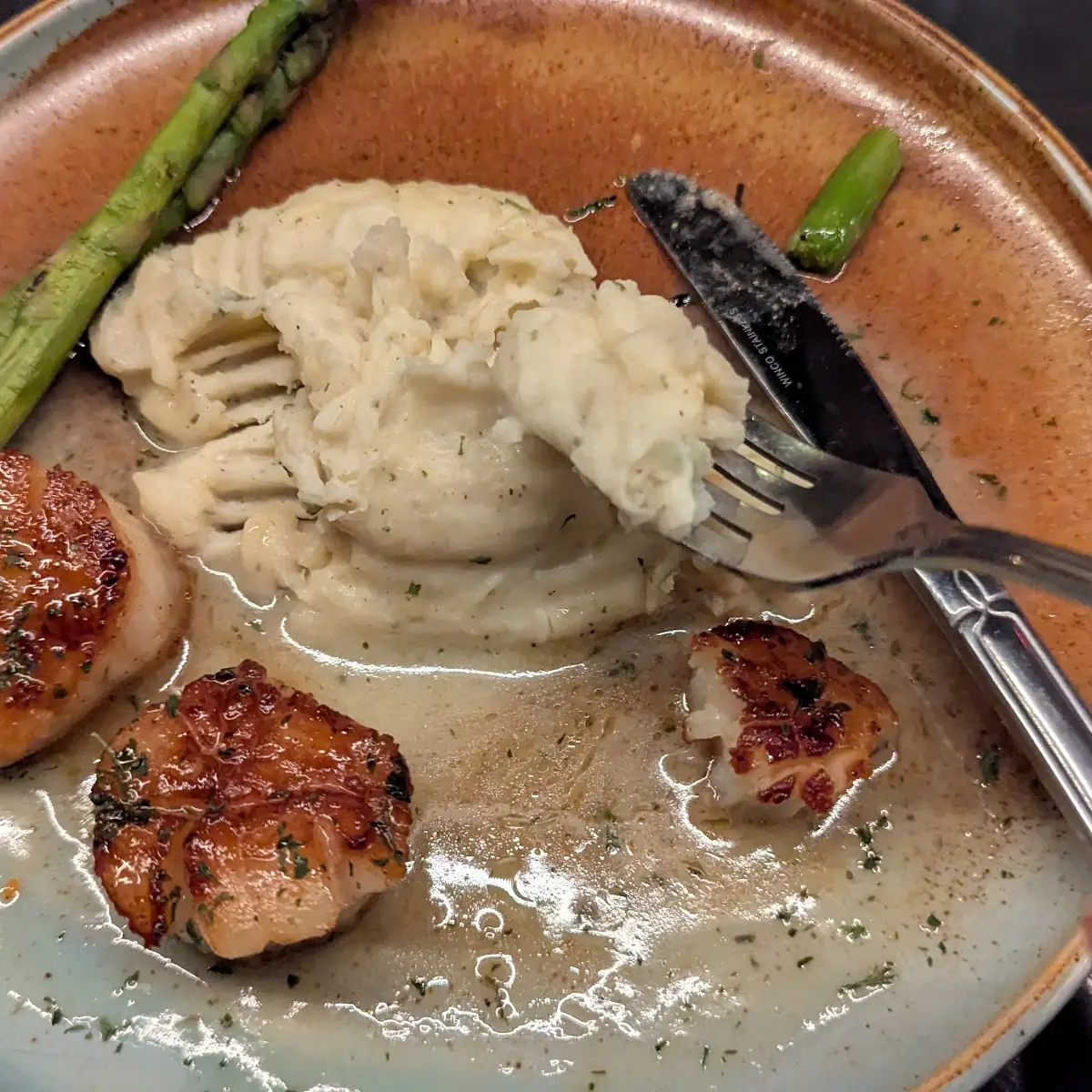 Wild Sea Scallops