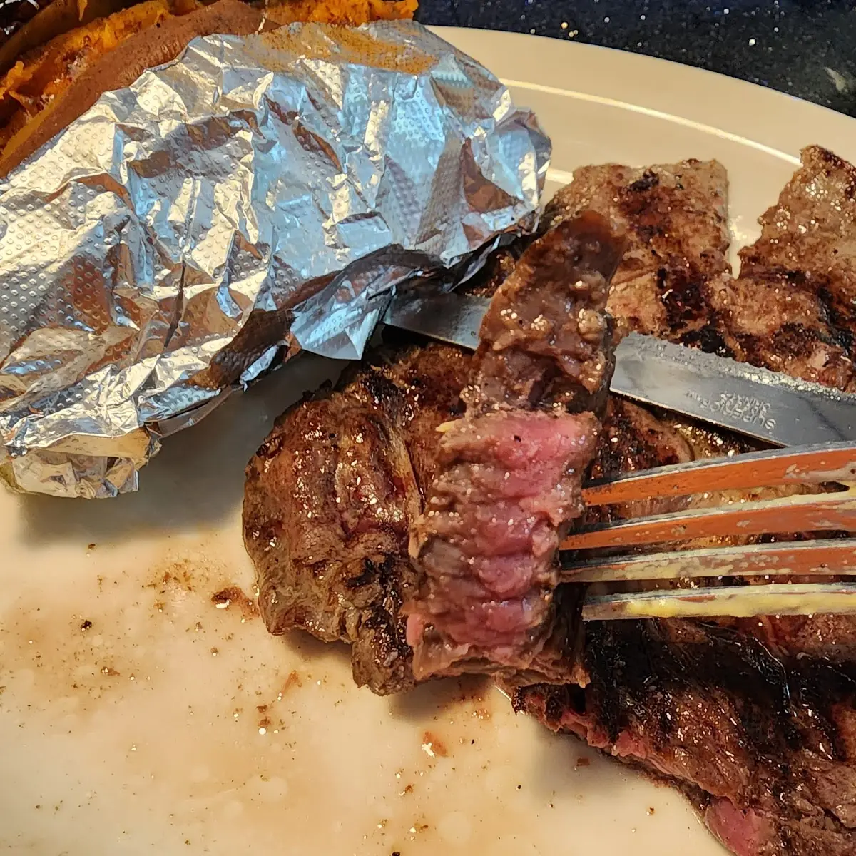 10 Oz Ribeye Steak