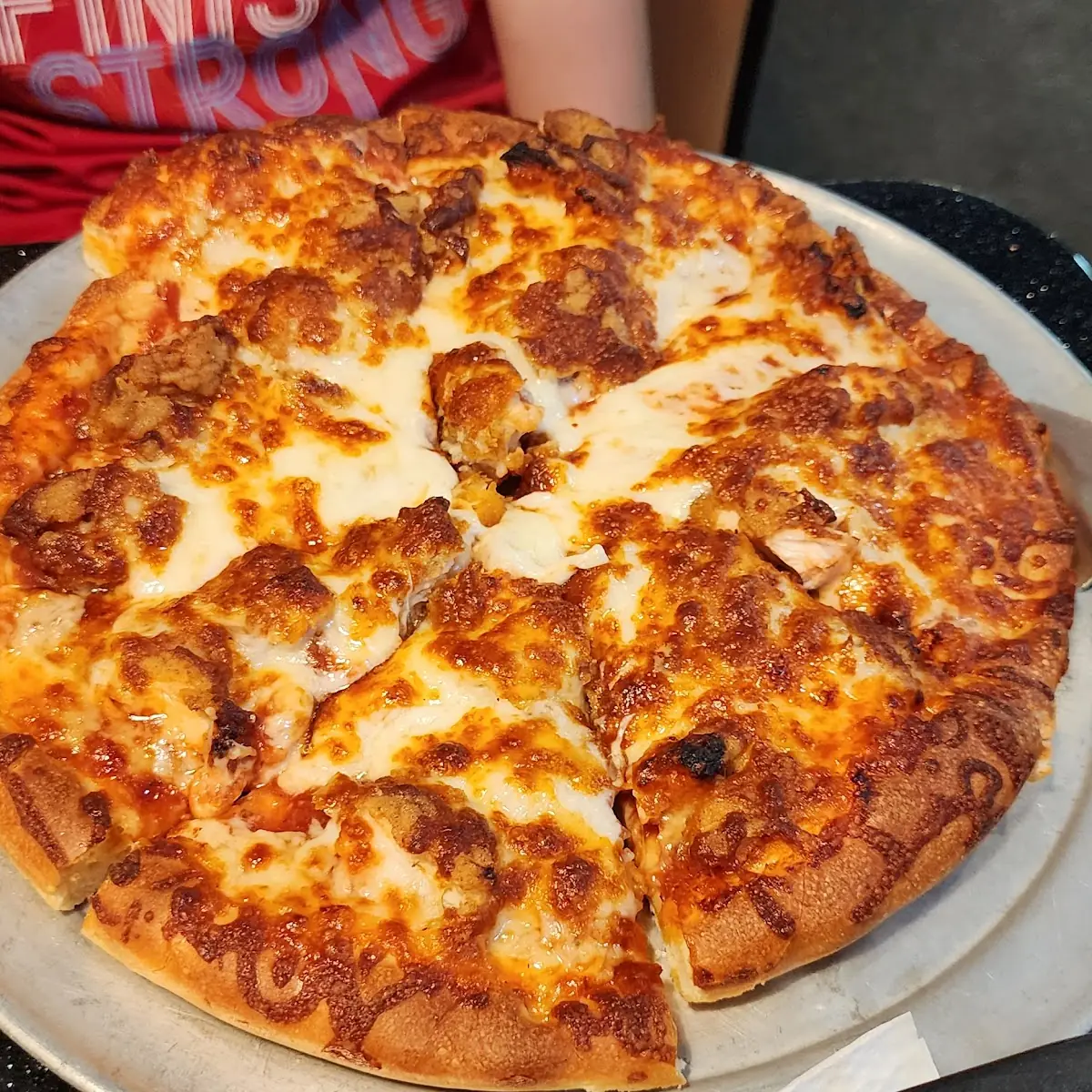 Chicken Parmesan Pizza 13inch