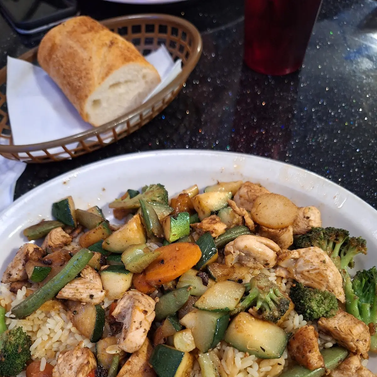 Chicken Stir Fry