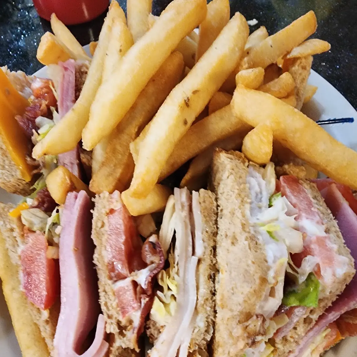 Club Sandwich Platter