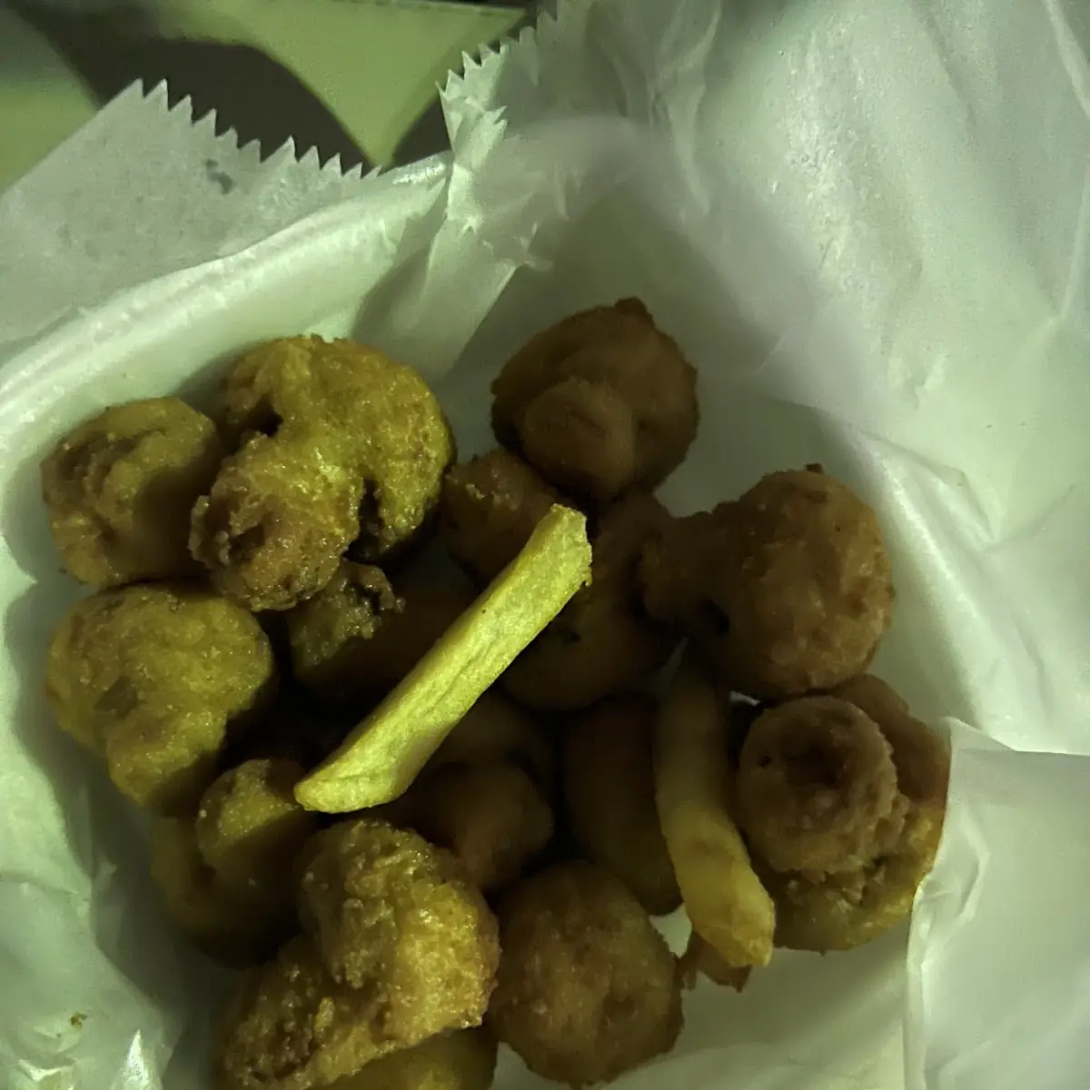 Fried Mushrooms