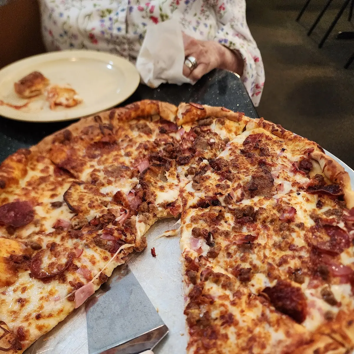 Meat Lovers Pizza