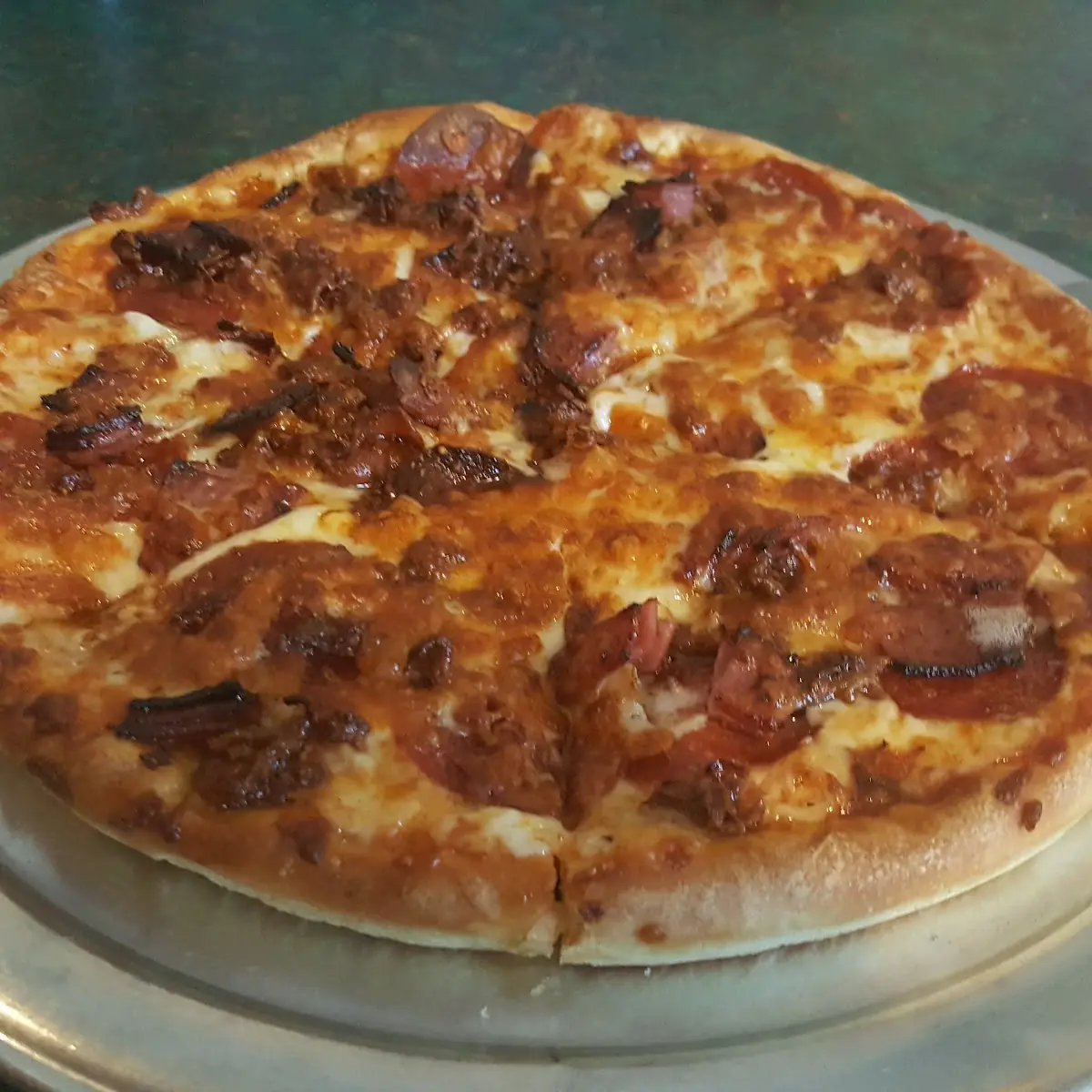 Meat Pizza