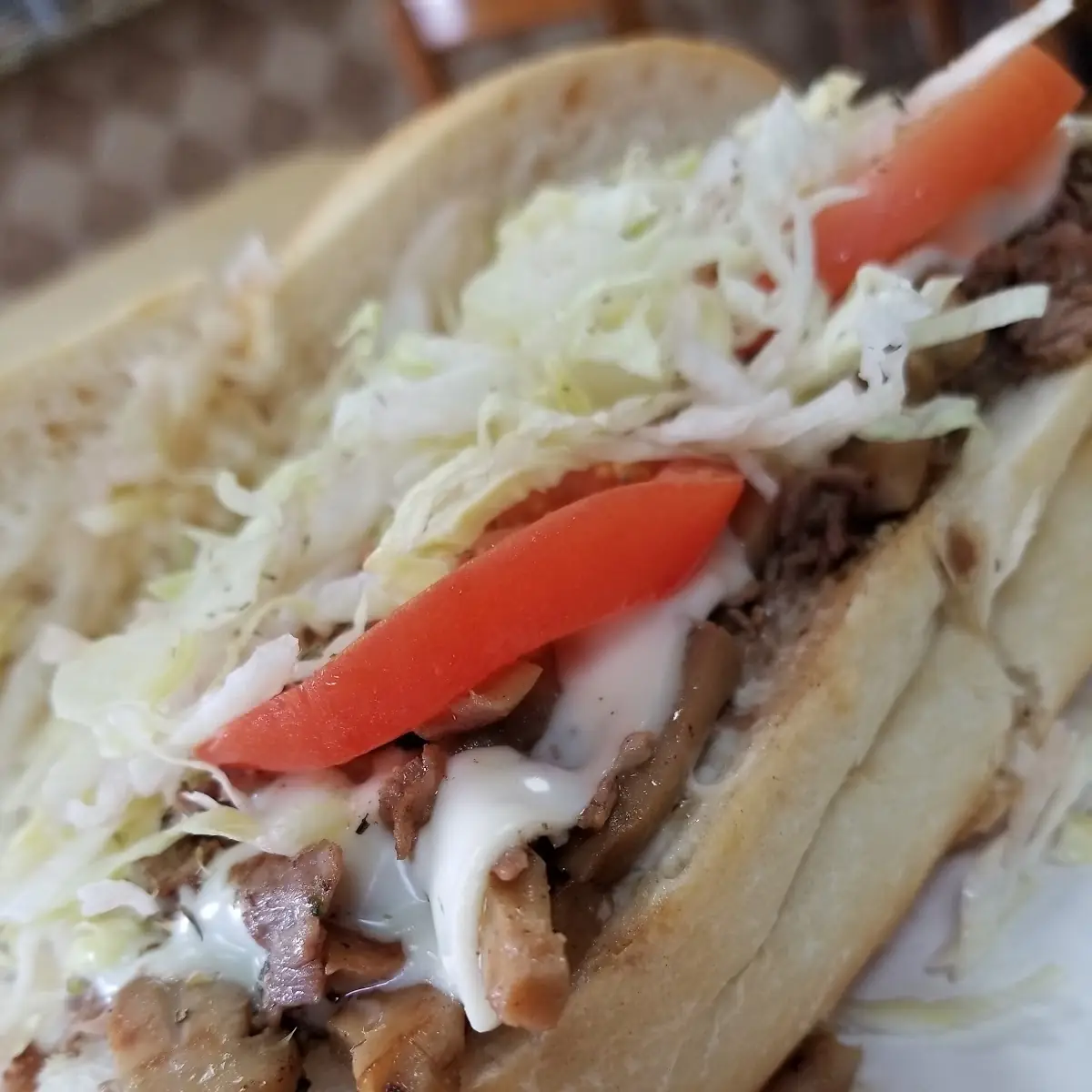 California Chicken Cheesesteak