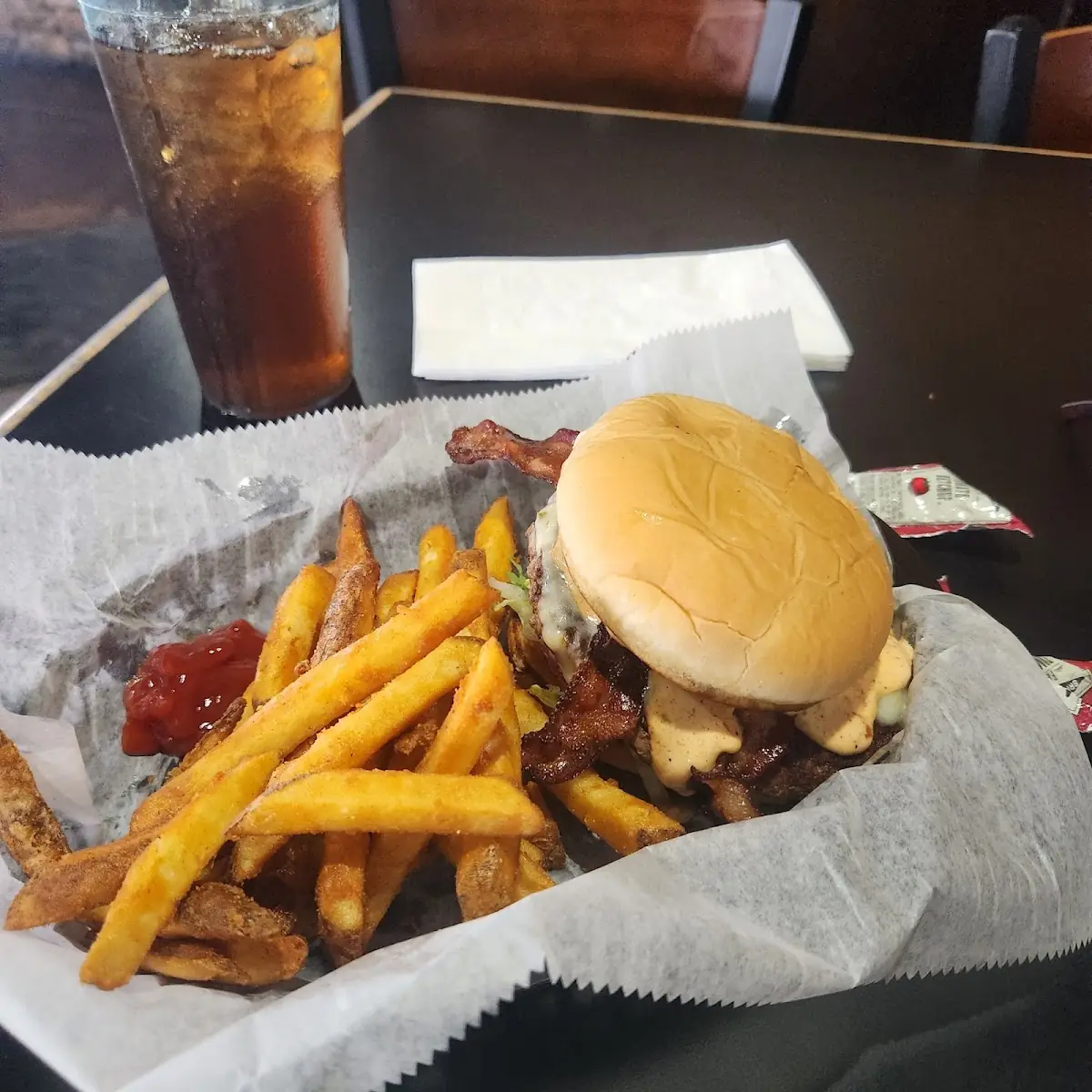 Bargos Burger Fries