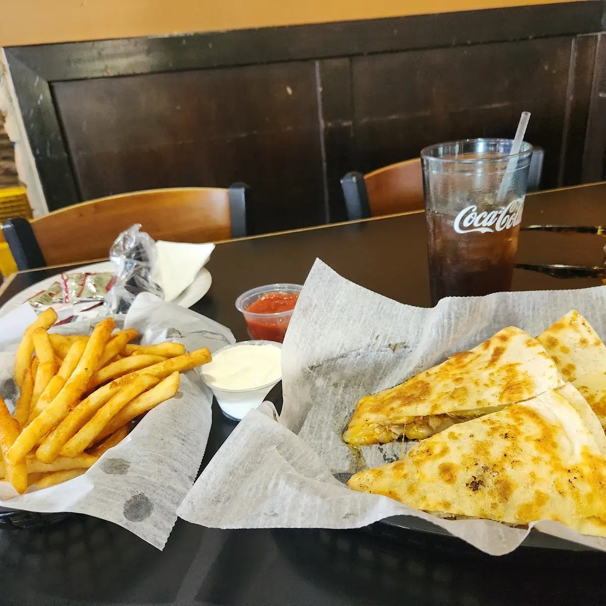 Chicken Quesadilla