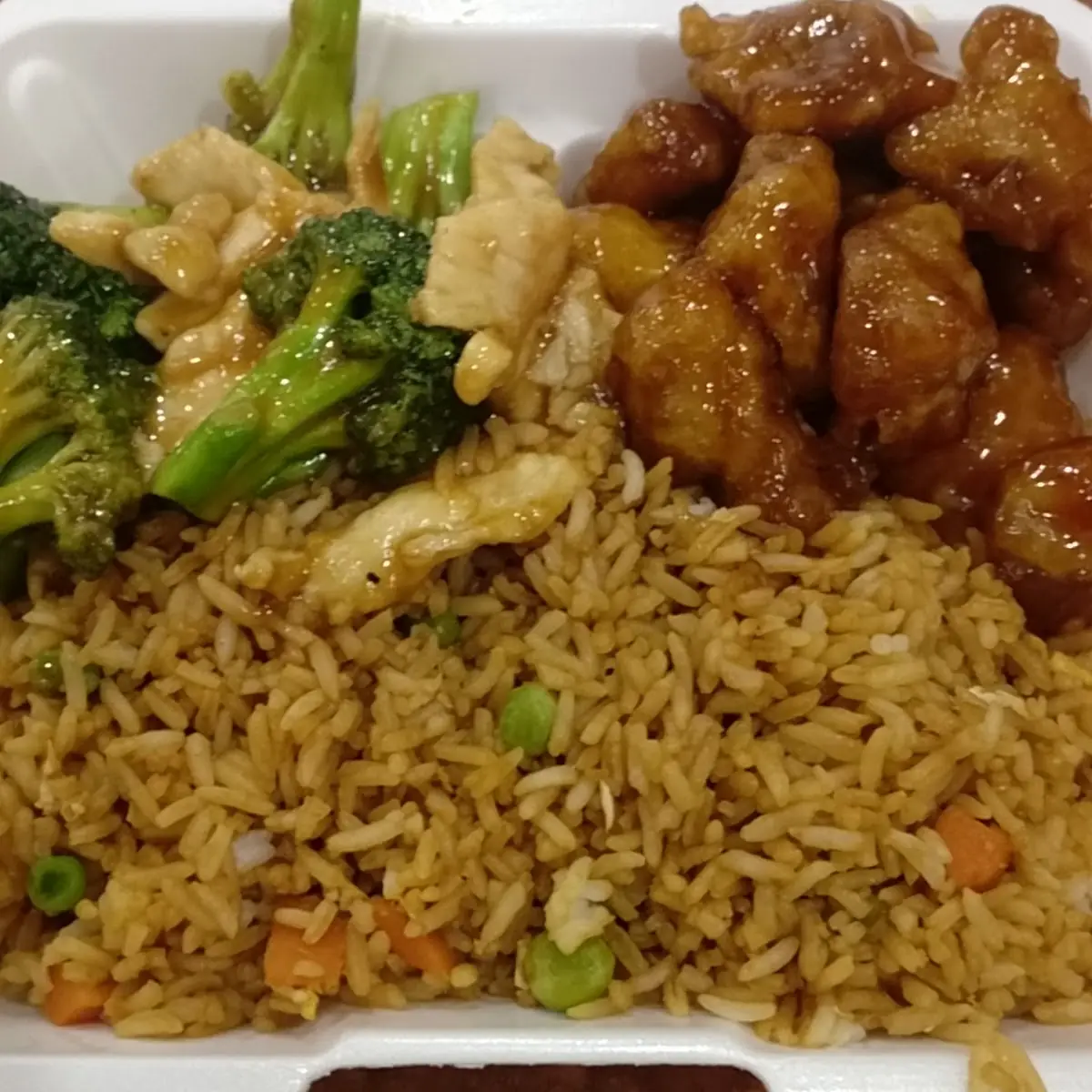 Chicken Fried Rice Lunch Special