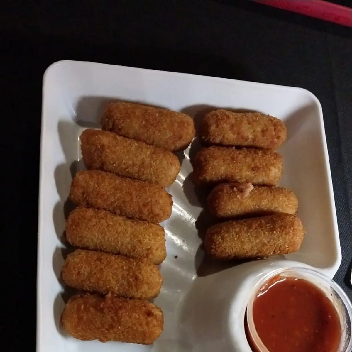 Ham or Chicken Croquettes