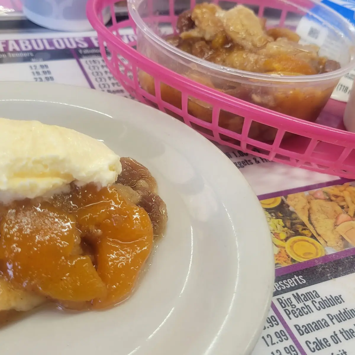 Big Mama Peach Cobbler