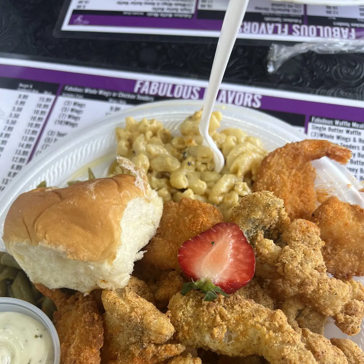 Catfish Nuggets & Fries
