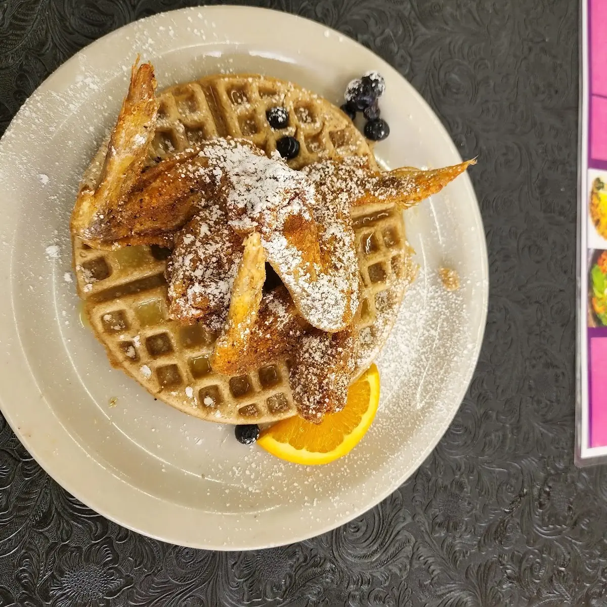 Chicken and Waffles