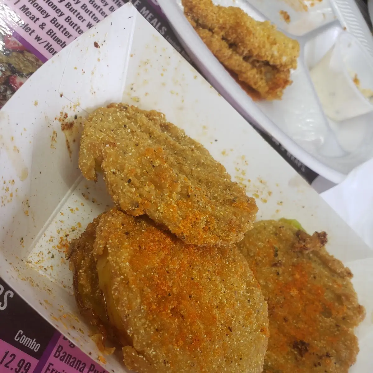 Fried Green Tomatoes