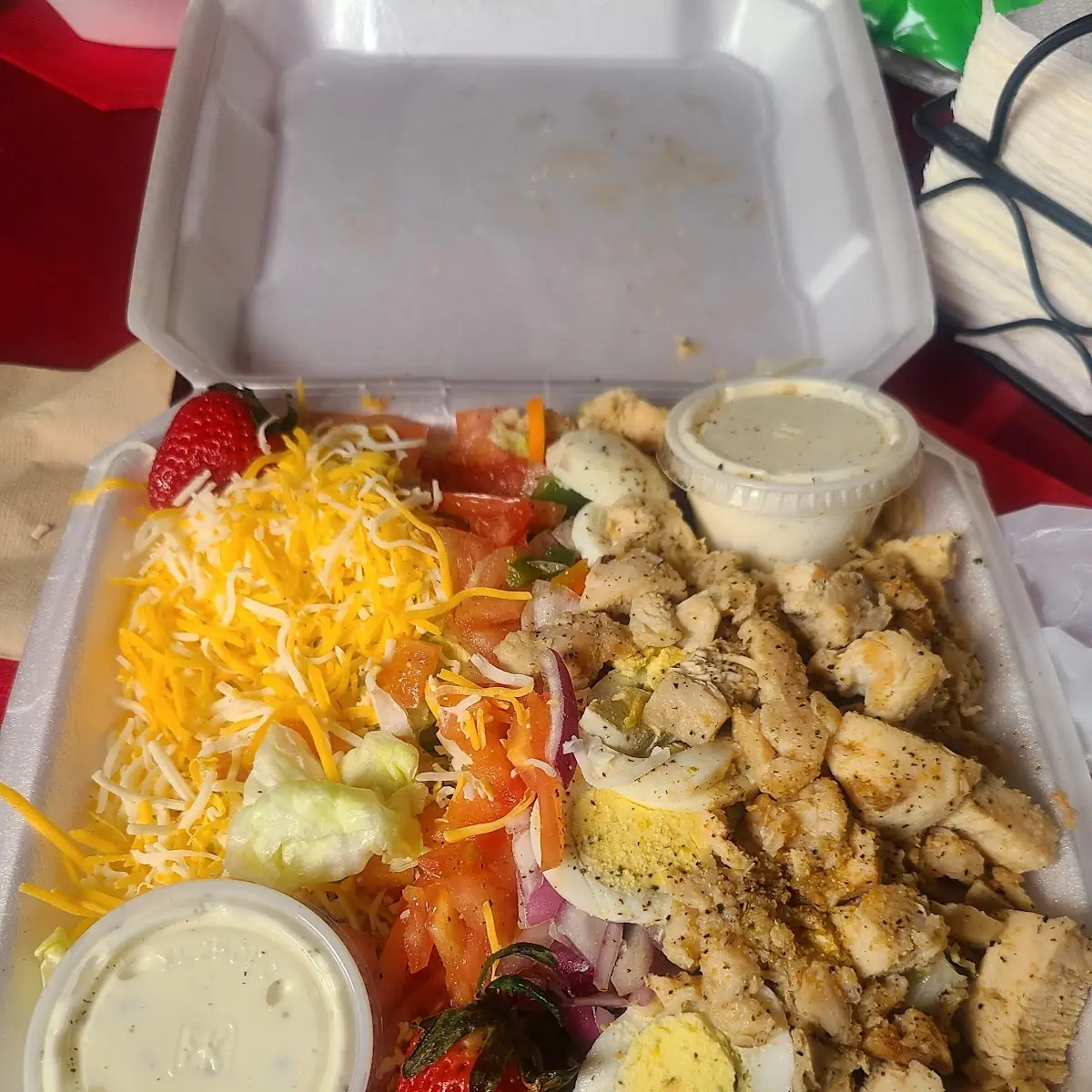 Grilled Chicken Salad