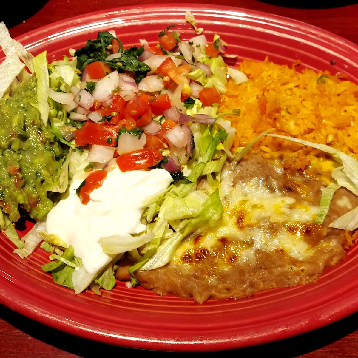 11. Chile Verde burrito