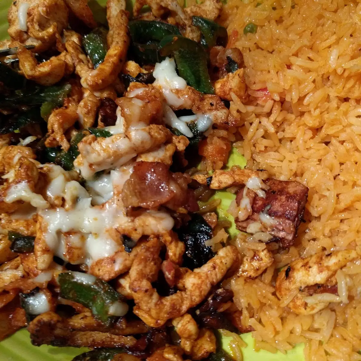 11. Chile Verde burrito