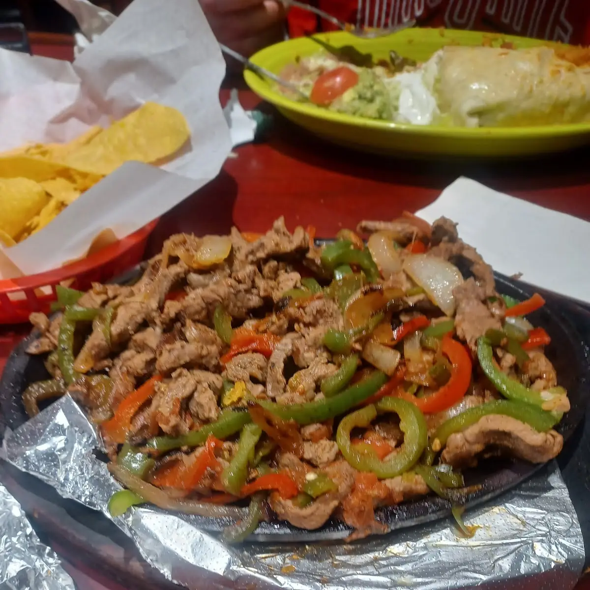 Steak Fajitas