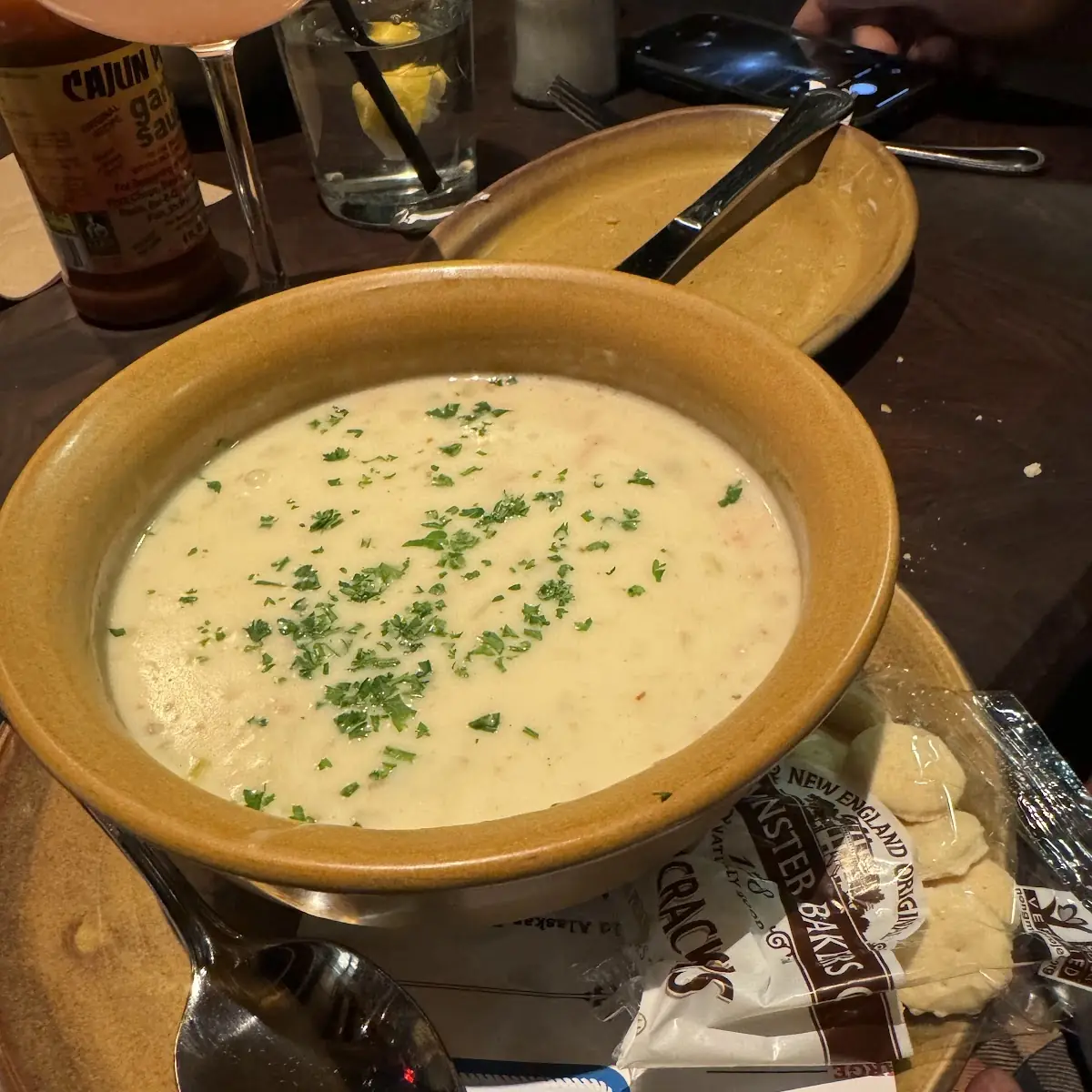 King's Spicy Seafood Chowder