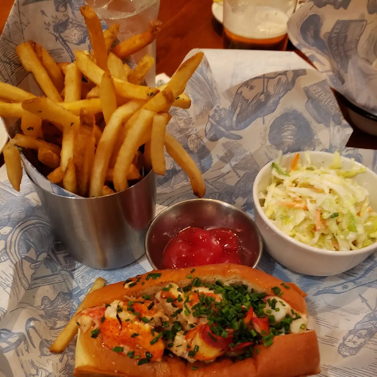 Lobster Roll Sandwich