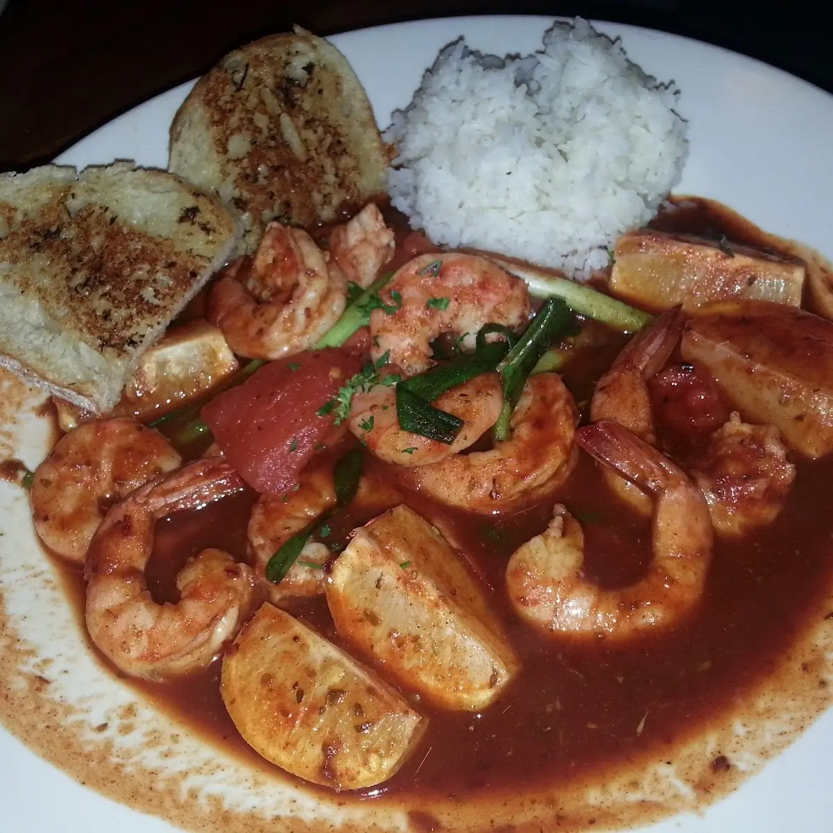 Sautéed Nawlins BBQ Shrimp