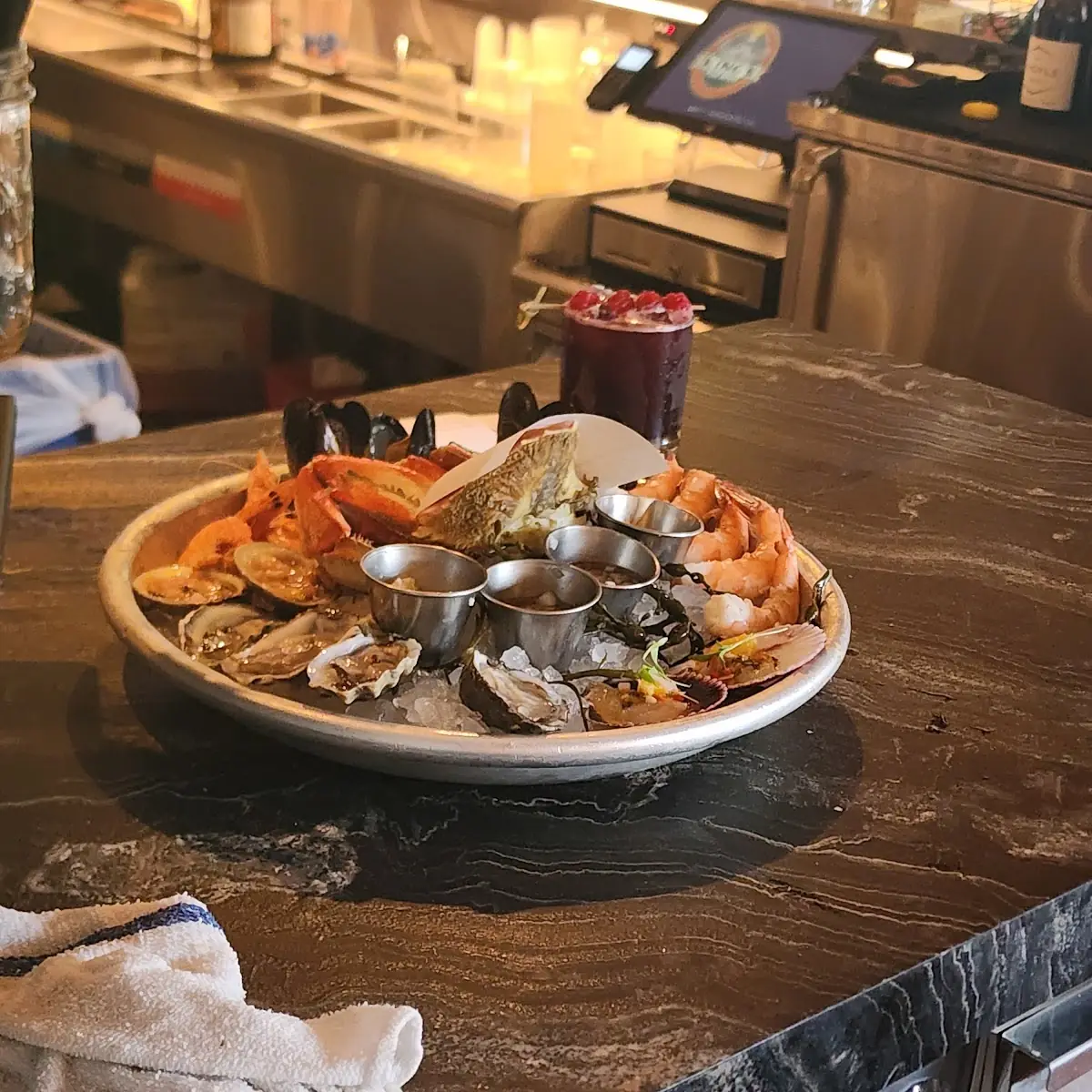 Seafood Platter