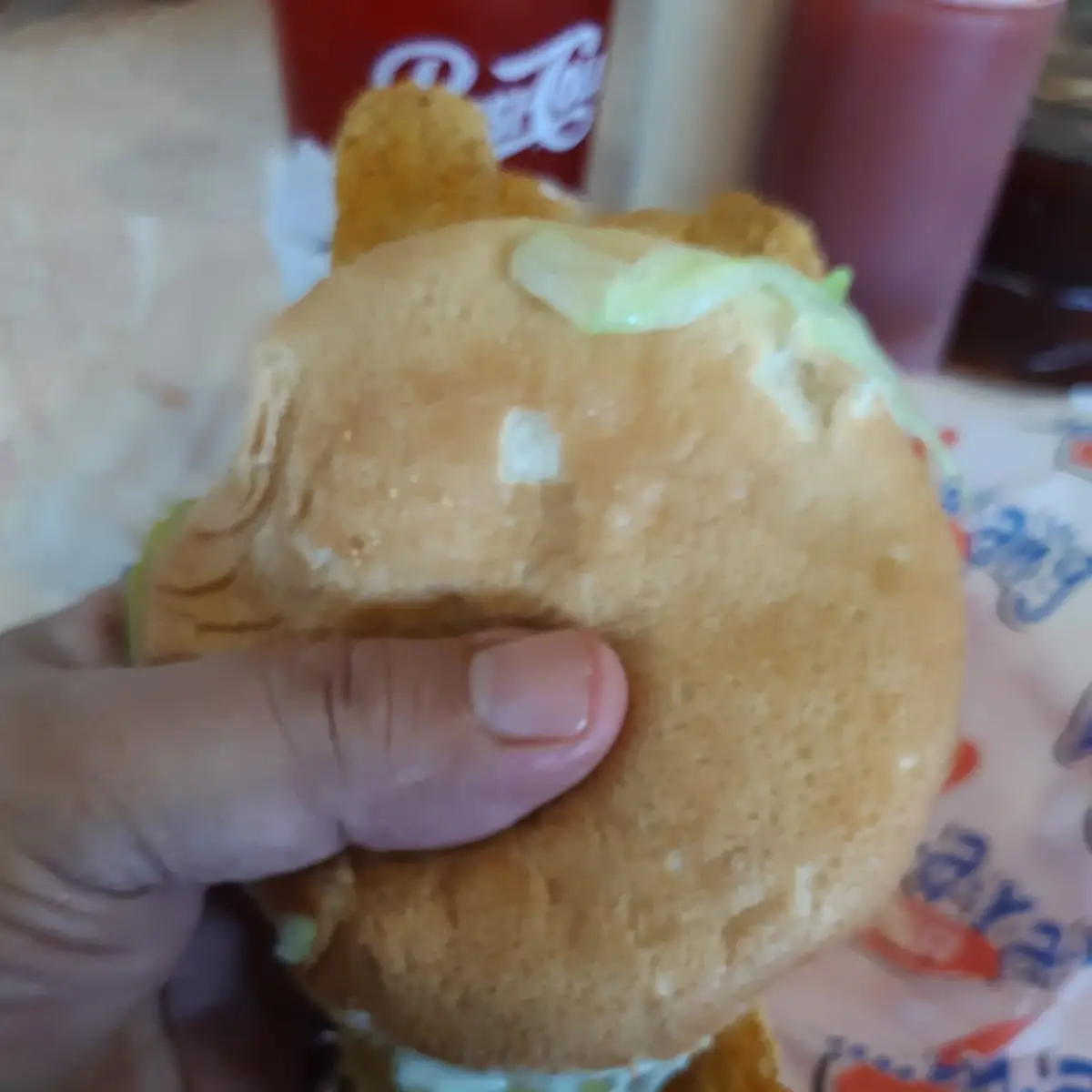 Double Cheeseburger and Fries