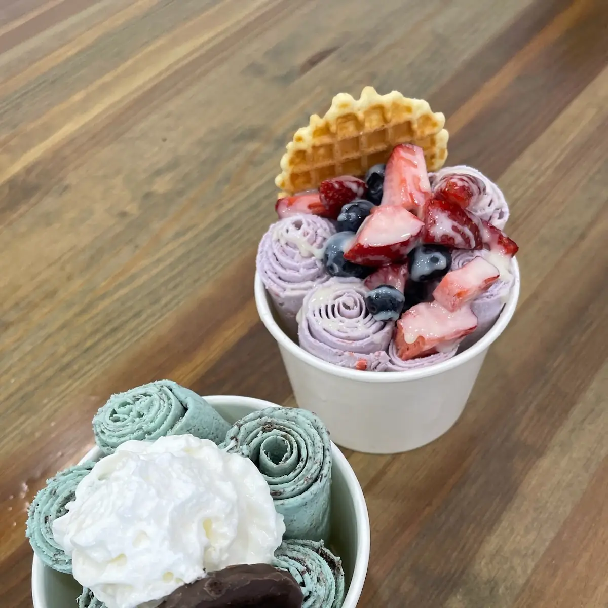 Fairy Berry and Mint Chocolate Chip