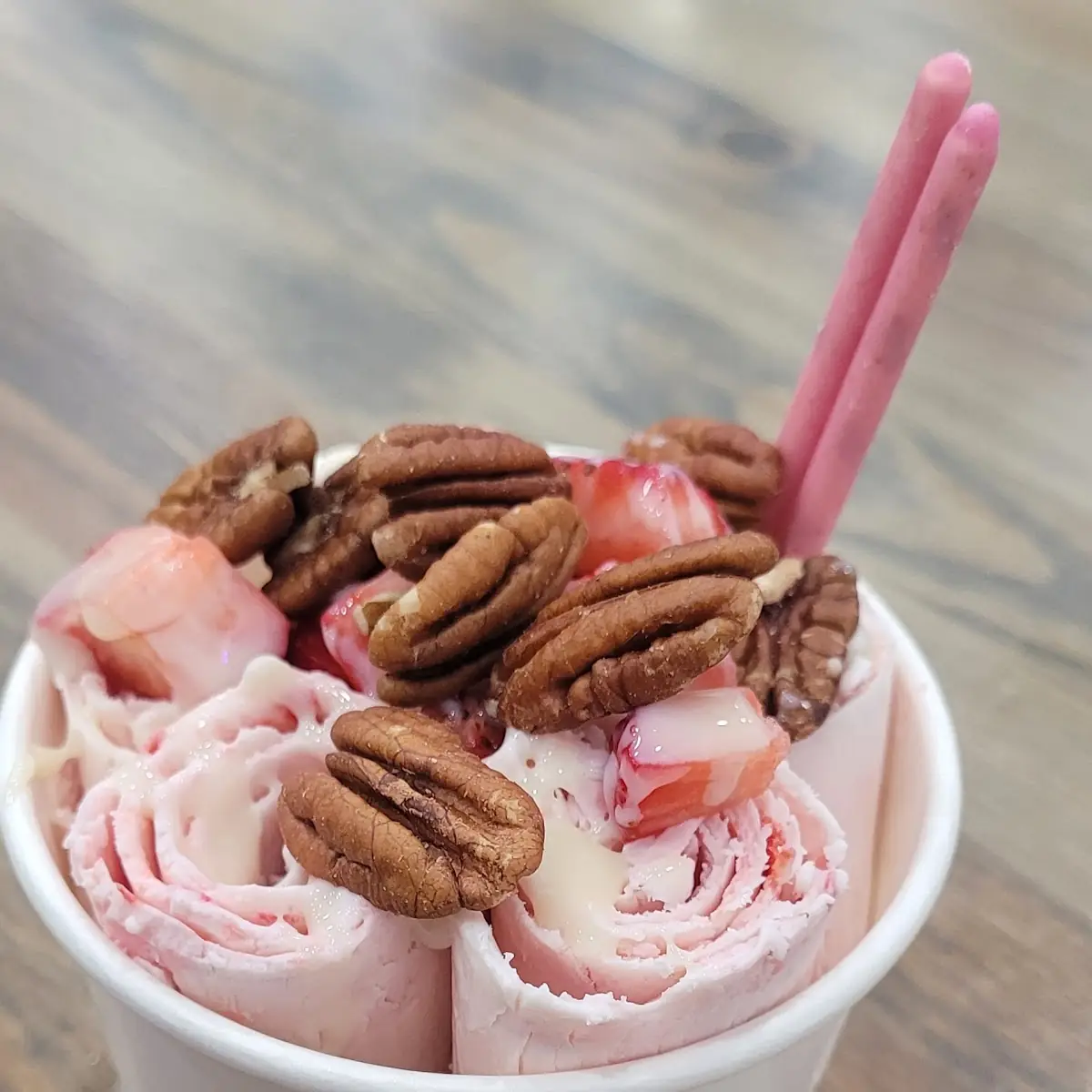 Lucky Charms Rolled Ice Cream