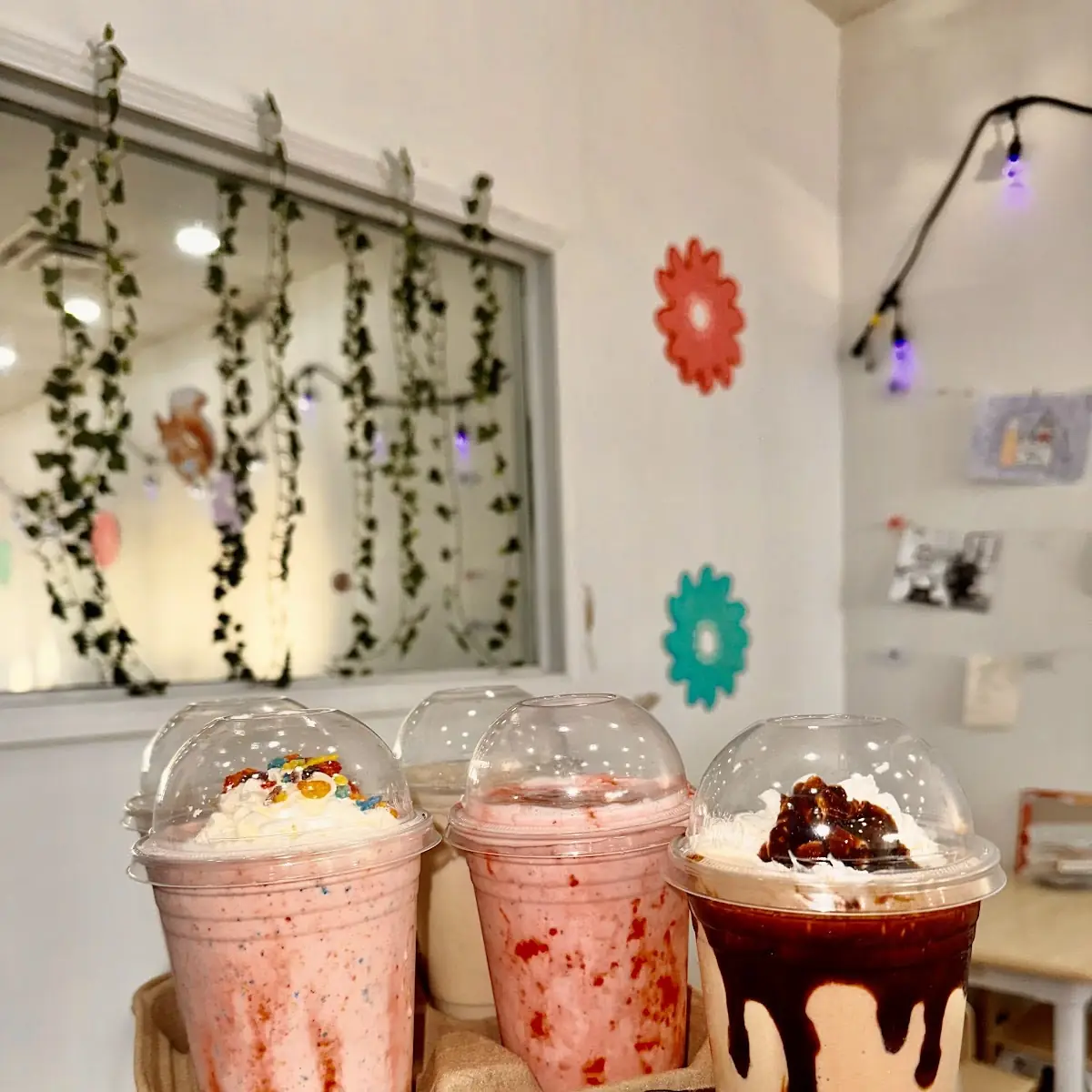 Mazapan Milkshake