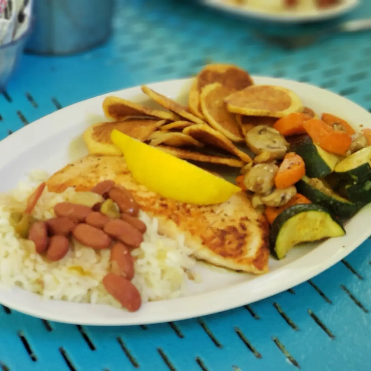 Grilled Salmon