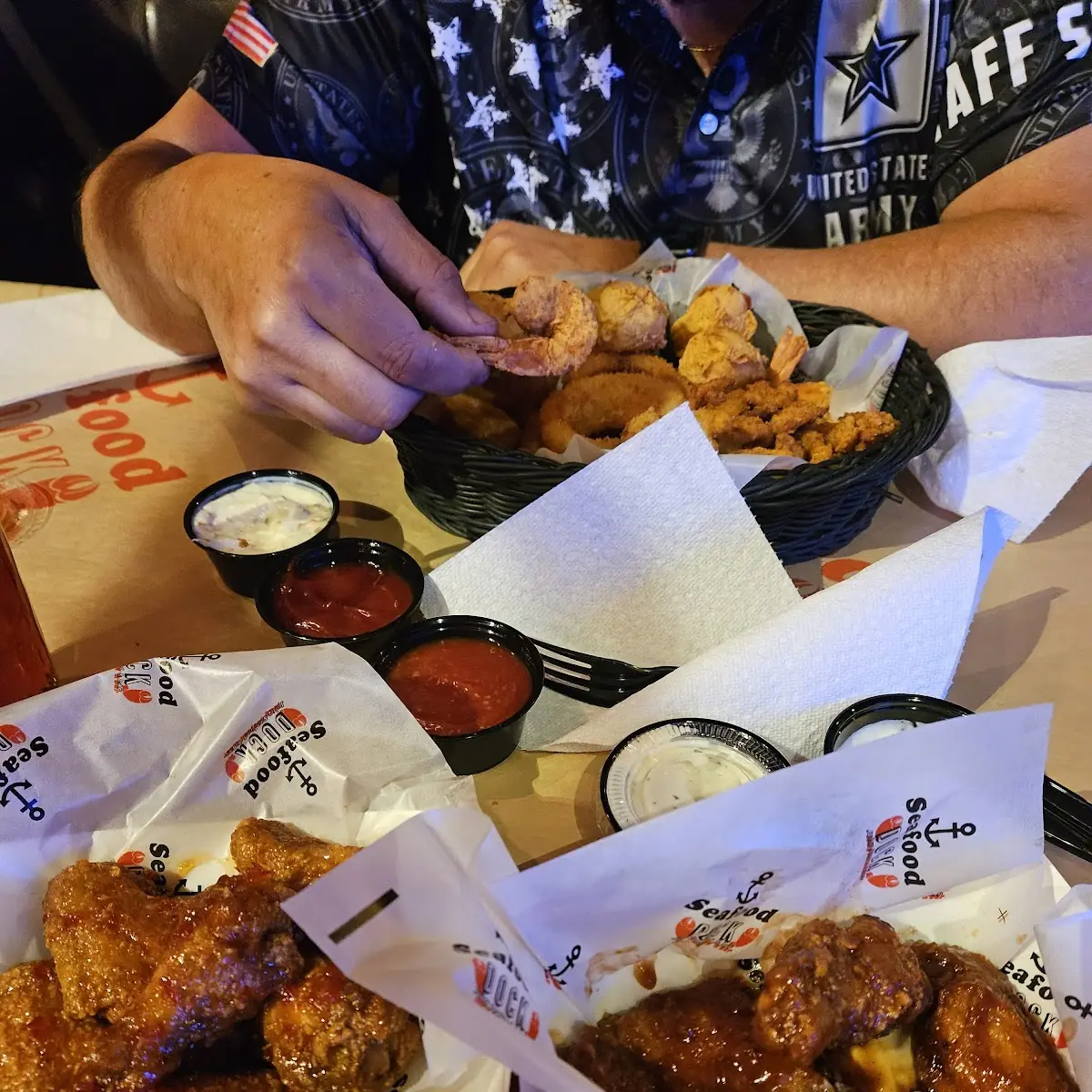 UTENSILS (SELECT ONLY ONCE PER ORDER)