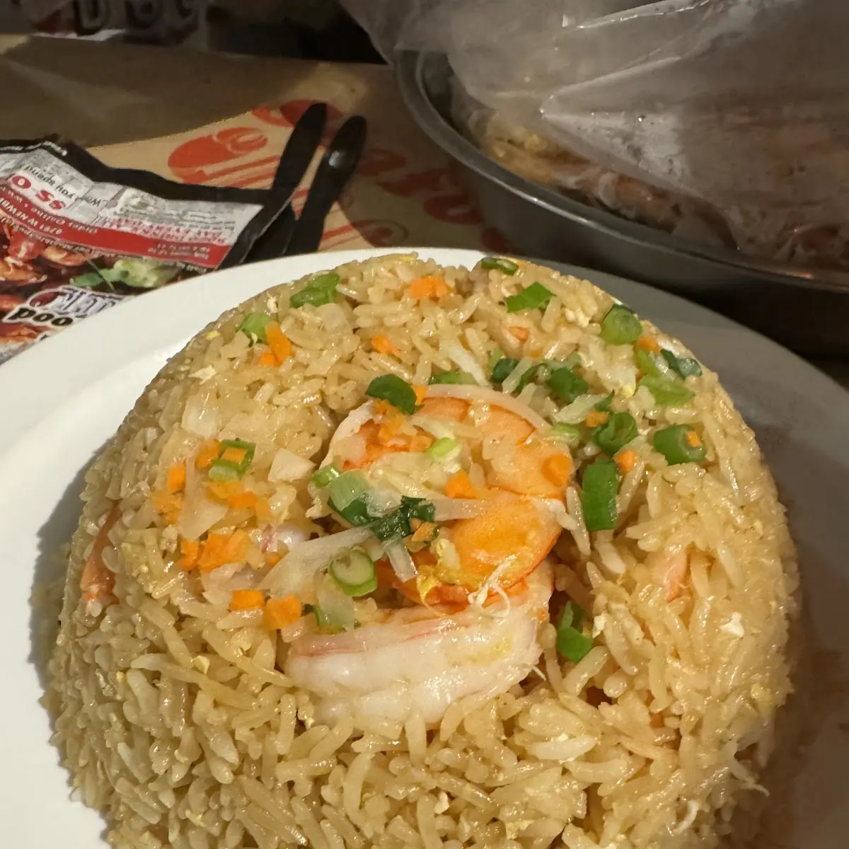 Seafood Fried Rice