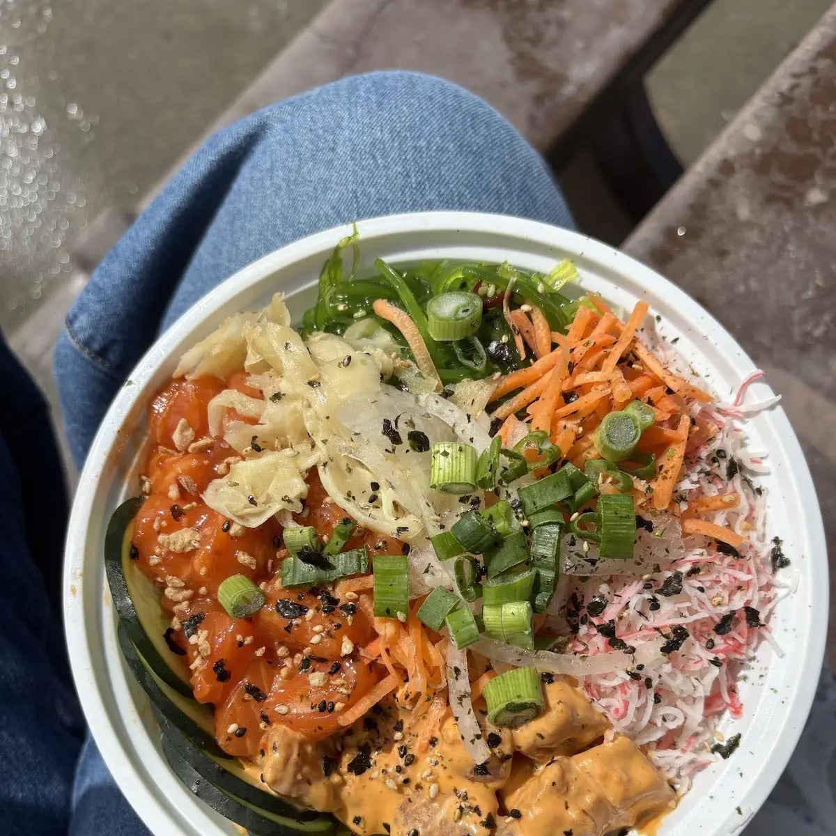 Marinated Tuna Poke Bowls
