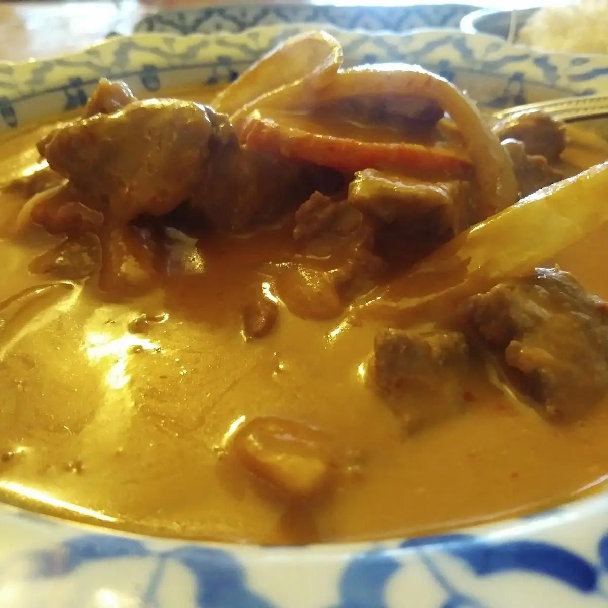 Red Curry Beef