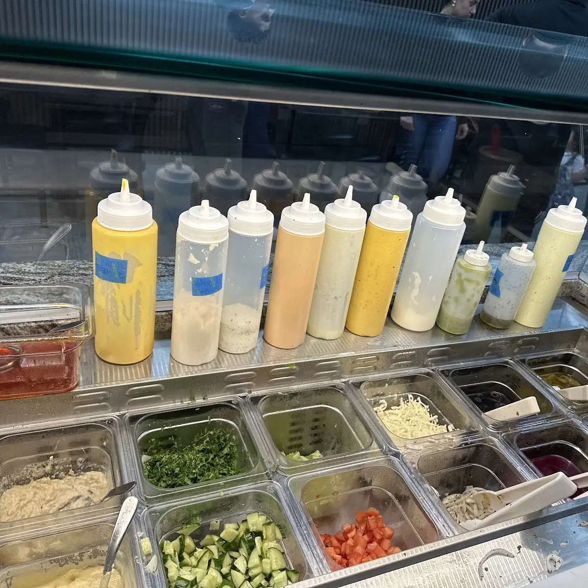 Salad Bar