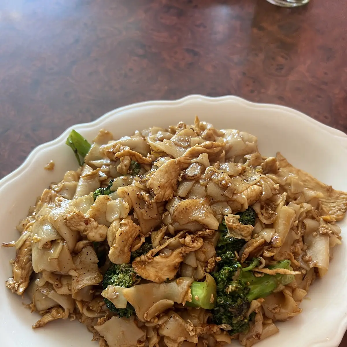 Chicken Pad See Eew