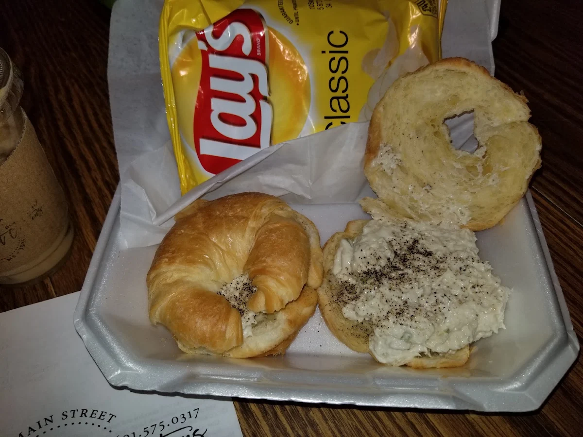 Chicken Salad Croissant