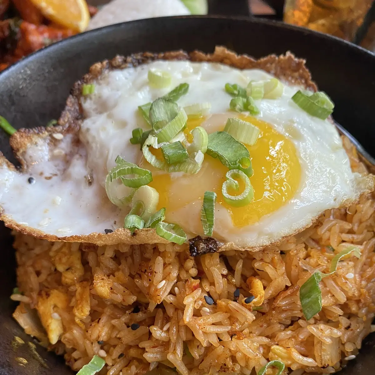 Kimchi Fried Rice