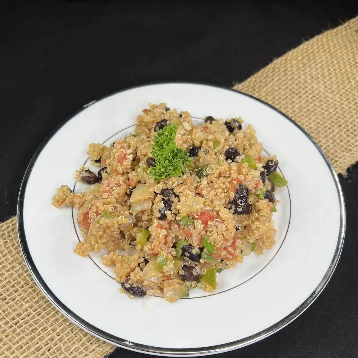 Black Bean Quinoa