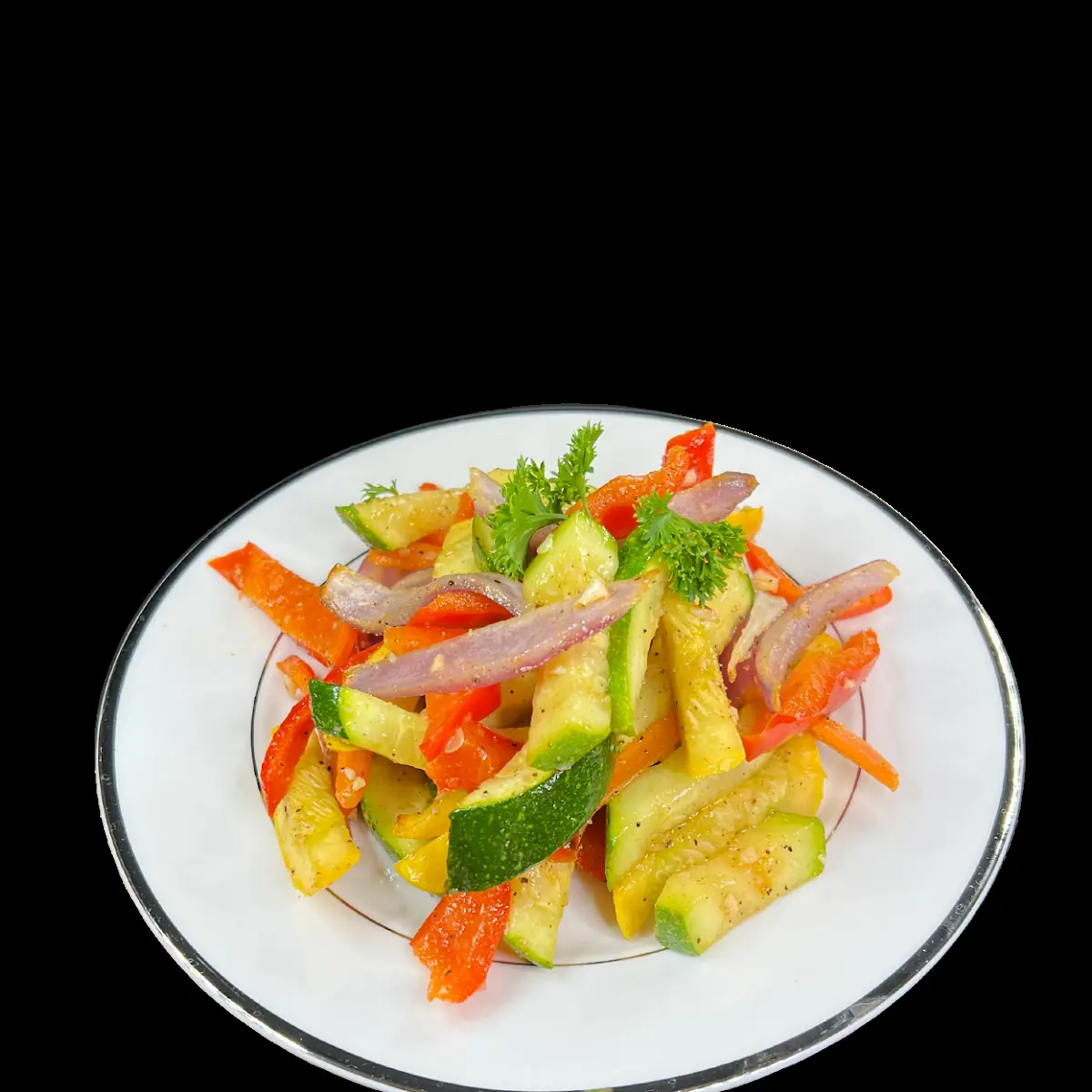 Sauteed Mixed Vegetables