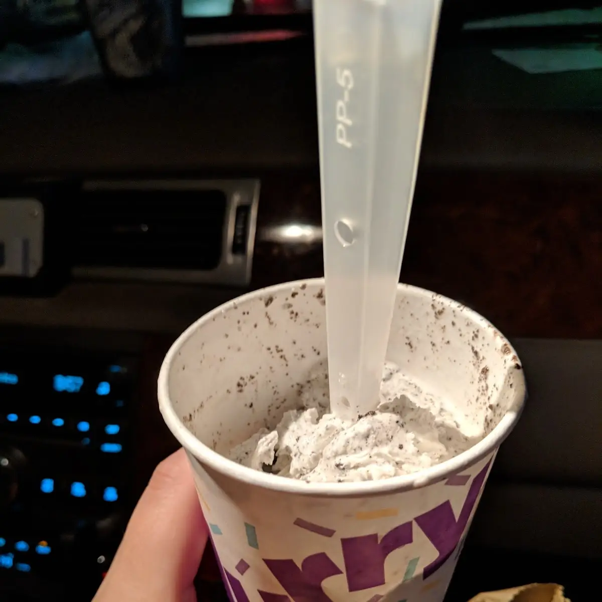 Oreo Mcflurry