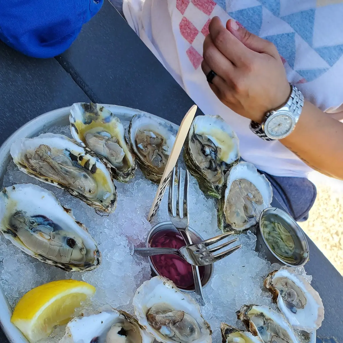Oysters on the Half Shell - Assorted