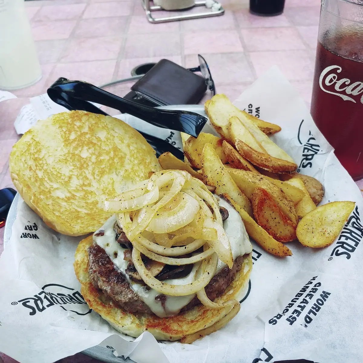 1 2 Pound Burger Patty