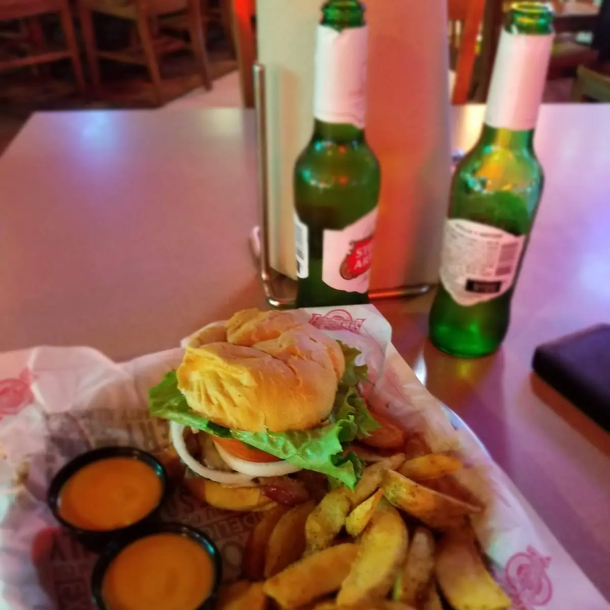 Third Pound Bacon Cheeseburger