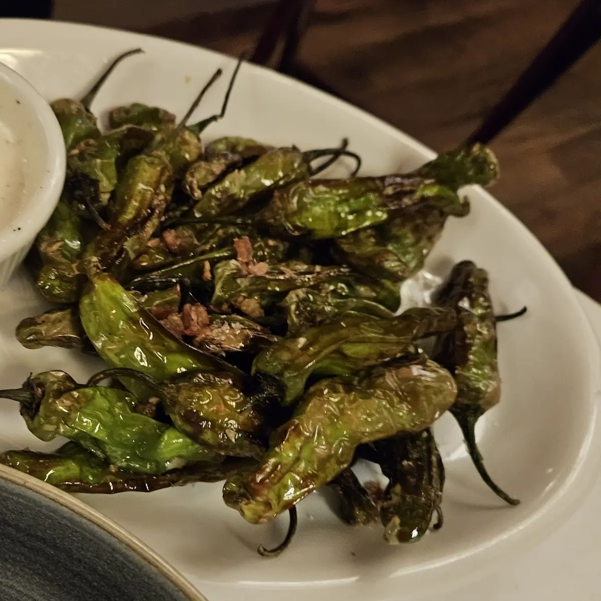 Shishito Peppers & Sea Salt