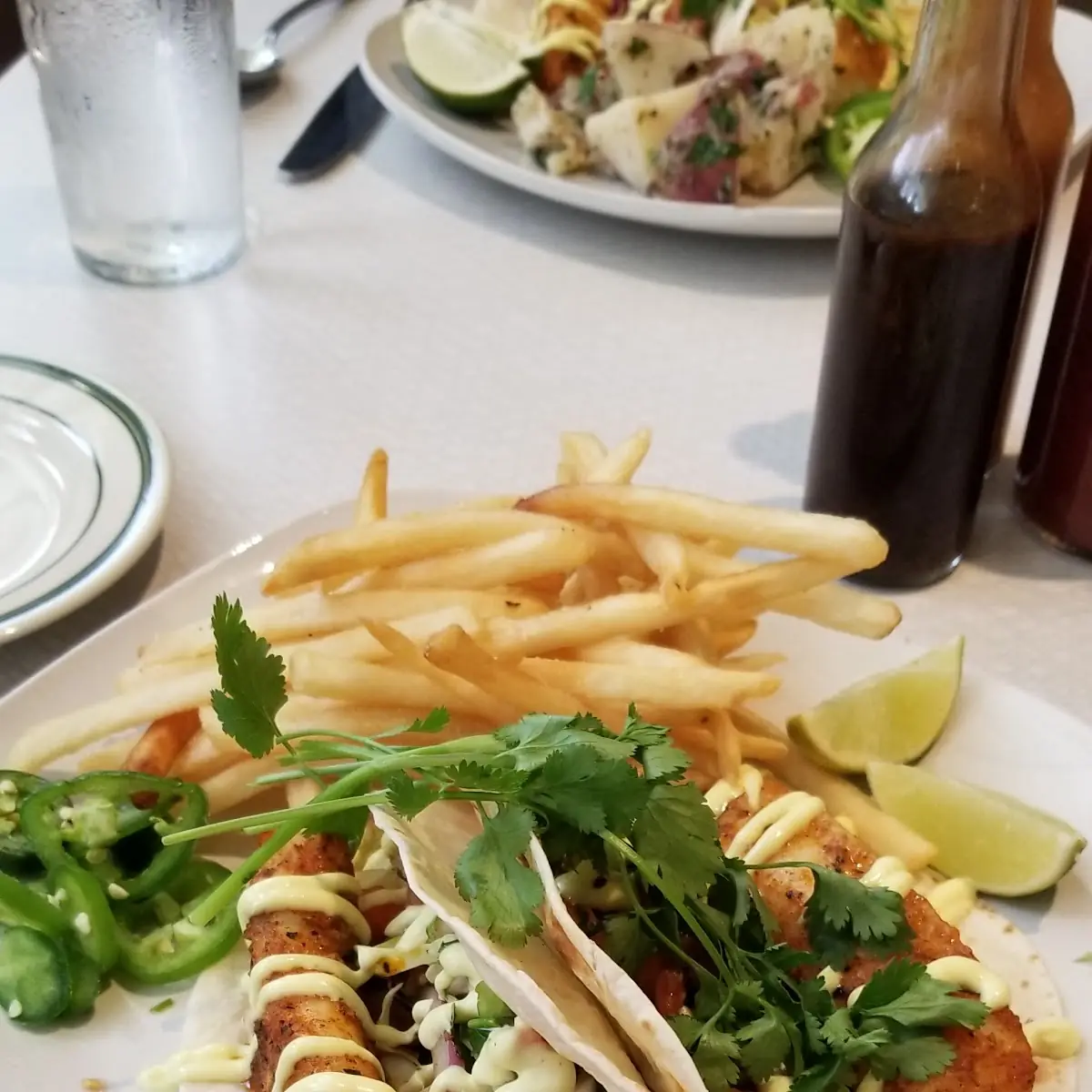 Fish Tacos